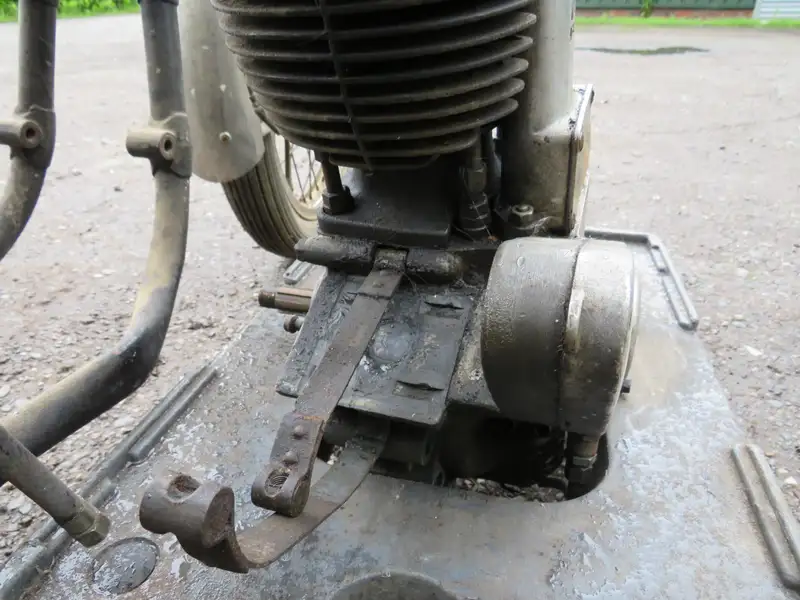1960 BSA DBD34 Gold Star/B31 348cc-Sold
