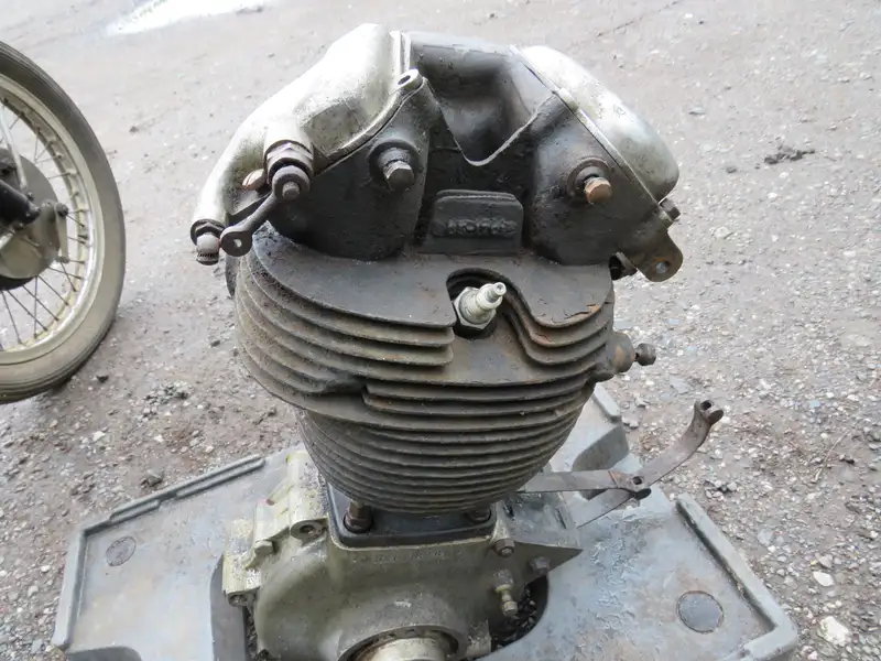 1960 BSA DBD34 Gold Star/B31 348cc-Sold