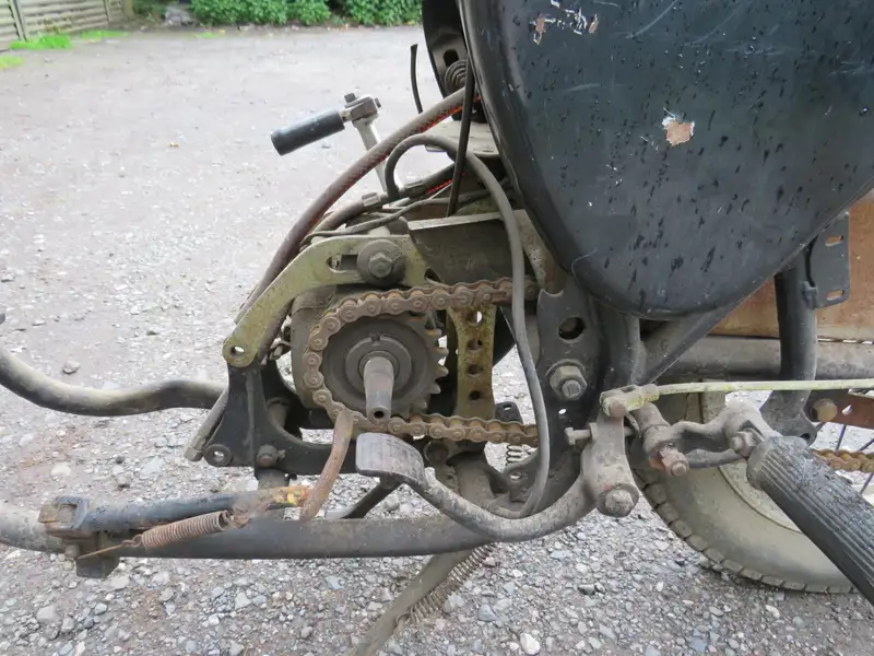 1960 BSA DBD34 Gold Star/B31 348cc-Sold