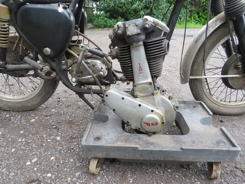 1960 BSA DBD34 Gold Star/B31 348cc-Sold