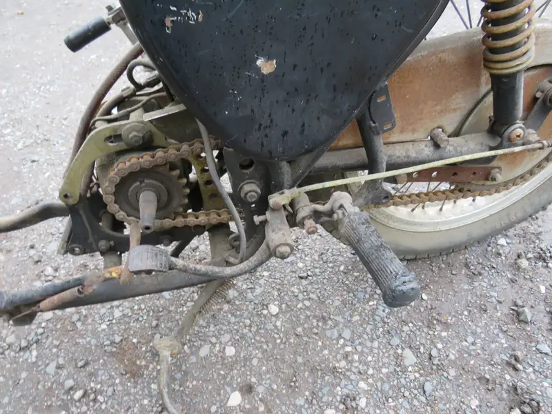 1960 BSA DBD34 Gold Star/B31 348cc-Sold