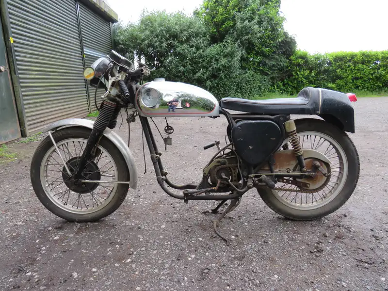 1960 BSA DBD34 Gold Star/B31 348cc-Sold