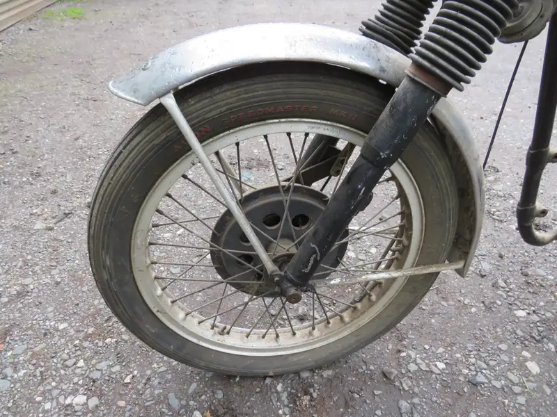 1960 BSA DBD34 Gold Star/B31 348cc-Sold
