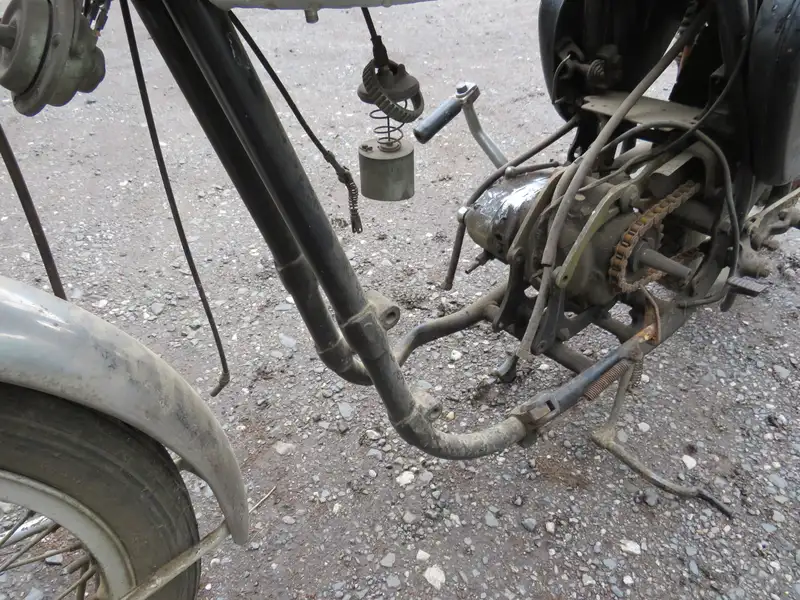 1960 BSA DBD34 Gold Star/B31 348cc-Sold