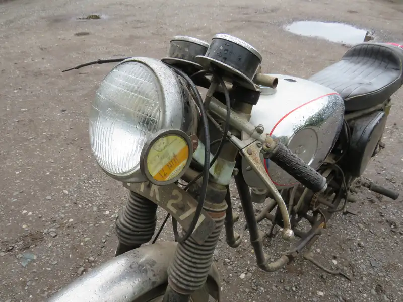 1960 BSA DBD34 Gold Star/B31 348cc-Sold