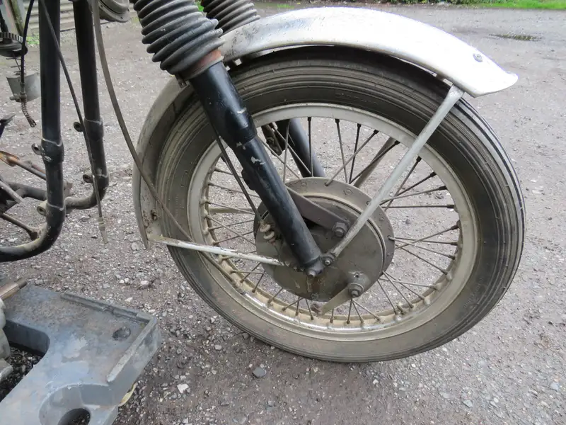 1960 BSA DBD34 Gold Star/B31 348cc-Sold