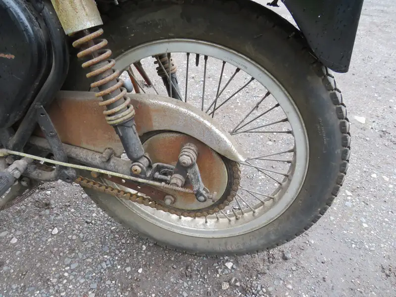 1960 BSA DBD34 Gold Star/B31 348cc-Sold
