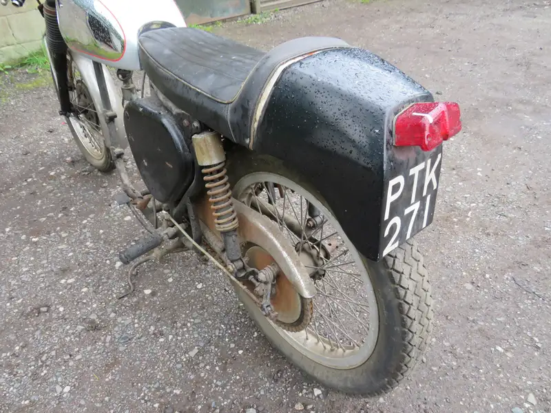 1960 BSA DBD34 Gold Star/B31 348cc-Sold