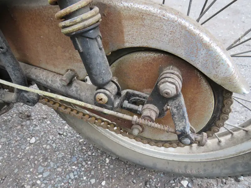 1960 BSA DBD34 Gold Star/B31 348cc-Sold