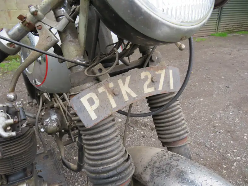 1960 BSA DBD34 Gold Star/B31 348cc-Sold
