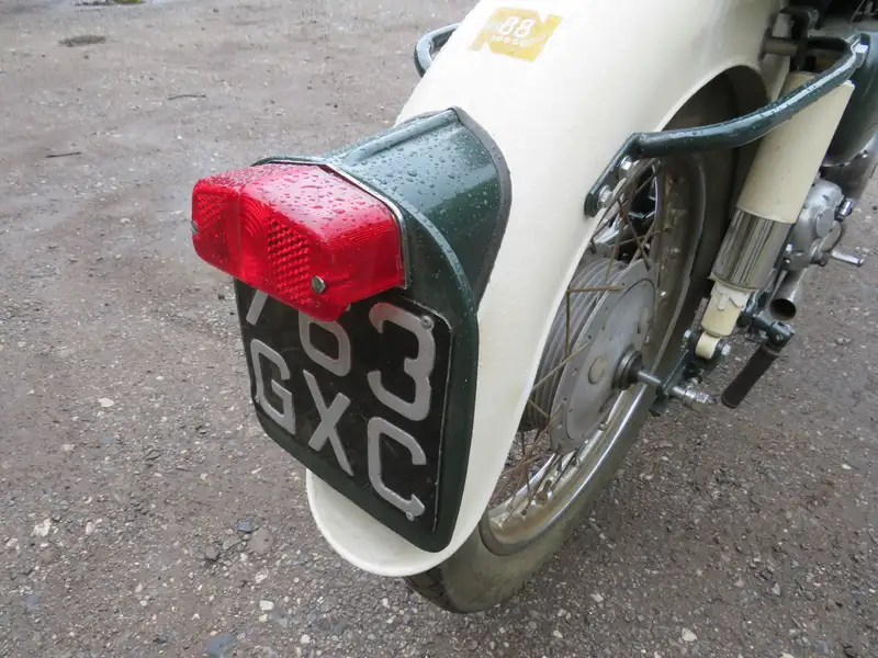 1963 Norton Dominator 88 497cc-Sold