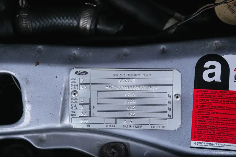 1986 Ford Sierra RS Cosworth -Sold