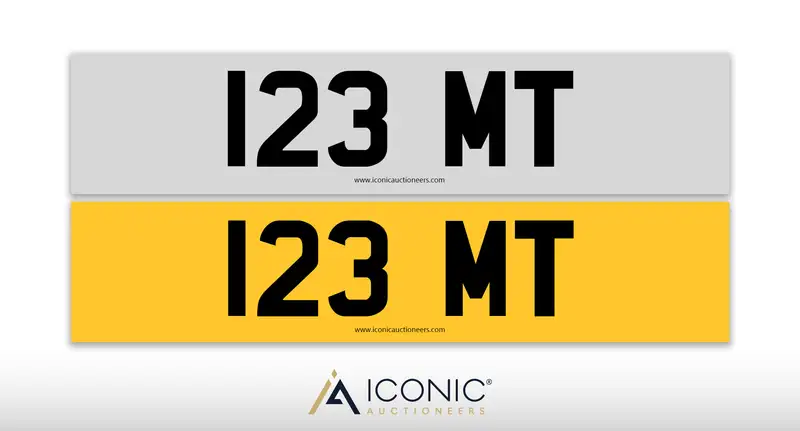 UK Registration Number 123 MT-Sold