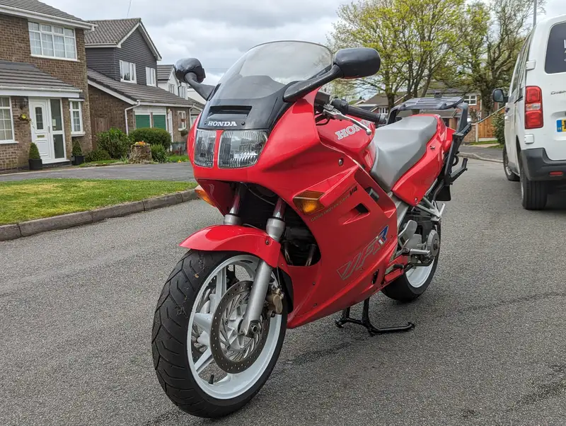 1990 Honda VFR 750 F-L 748cc-Sold