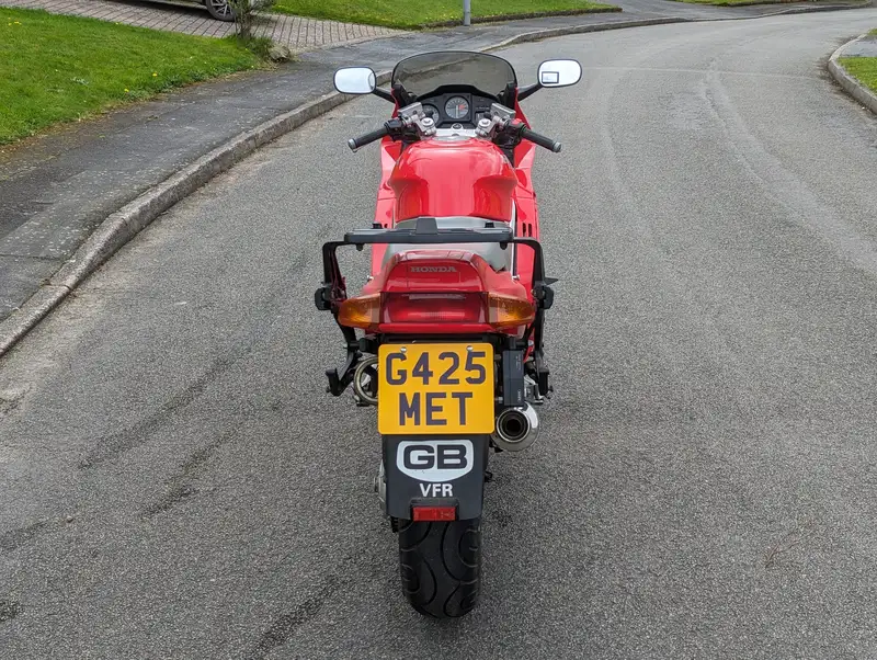 1990 Honda VFR 750 F-L 748cc-Sold
