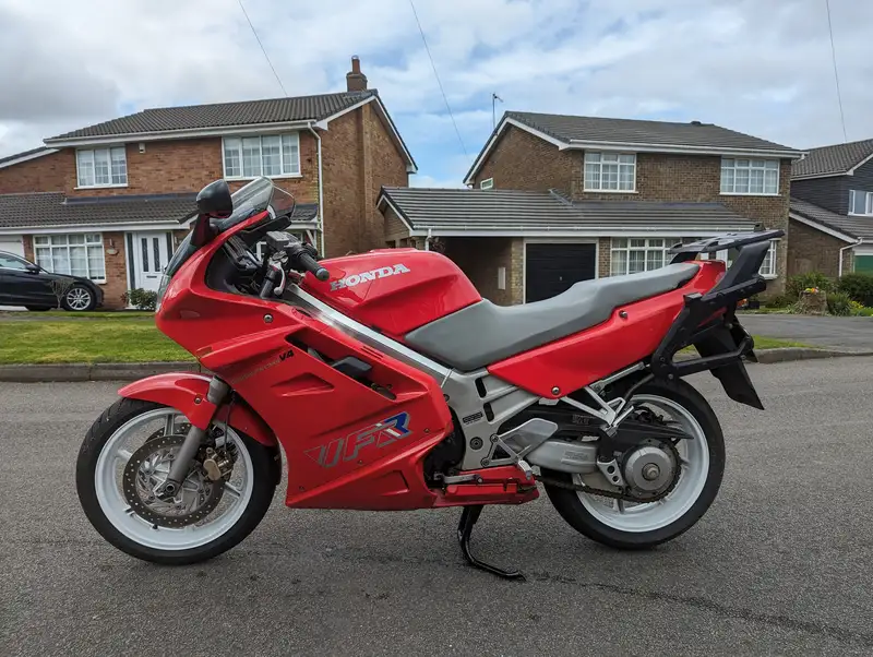1990 Honda VFR 750 F-L 748cc-Sold