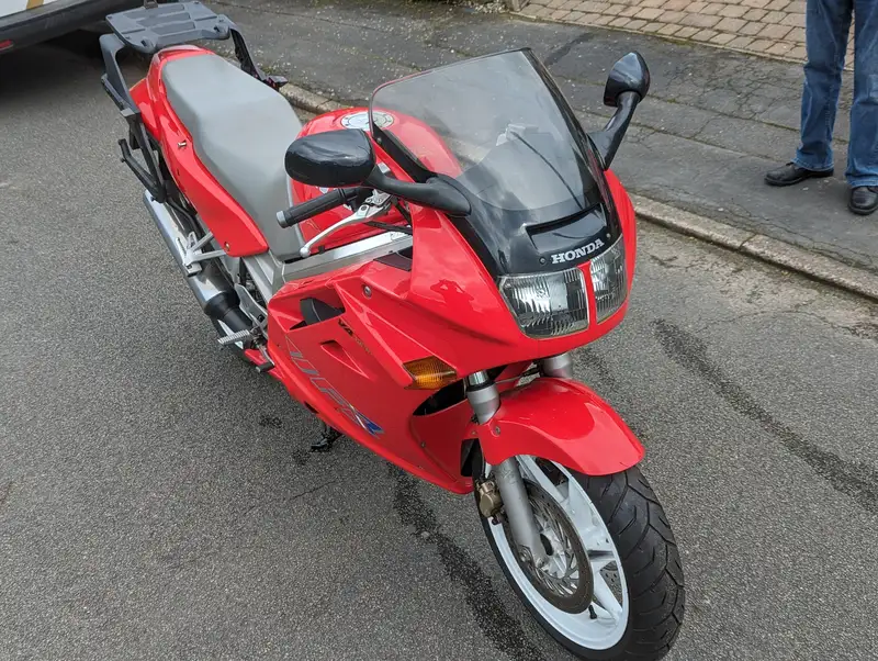 1990 Honda VFR 750 F-L 748cc-Sold