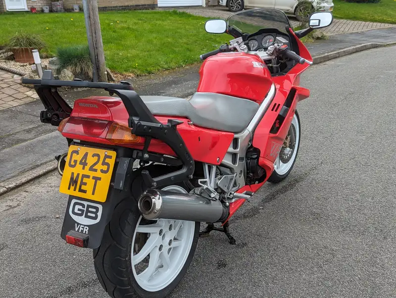 1990 Honda VFR 750 F-L 748cc-Sold