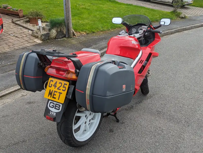 1990 Honda VFR 750 F-L 748cc-Sold