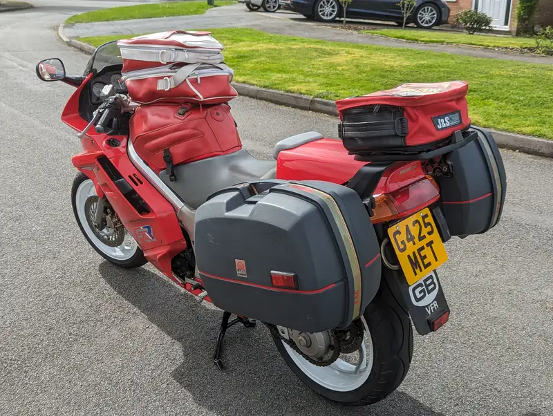 1990 Honda VFR 750 F-L 748cc-Sold