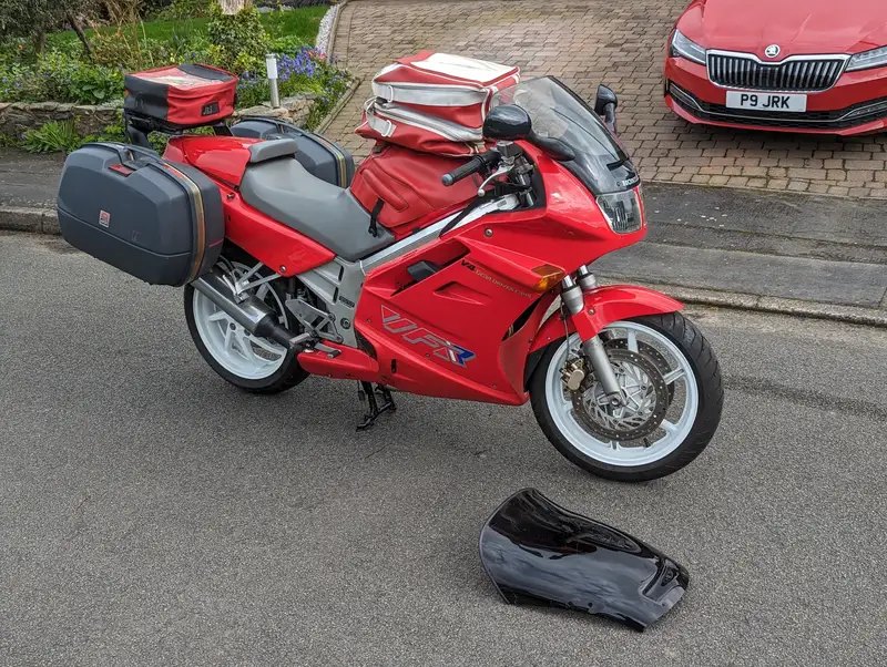 1990 Honda VFR 750 F-L 748cc-Sold