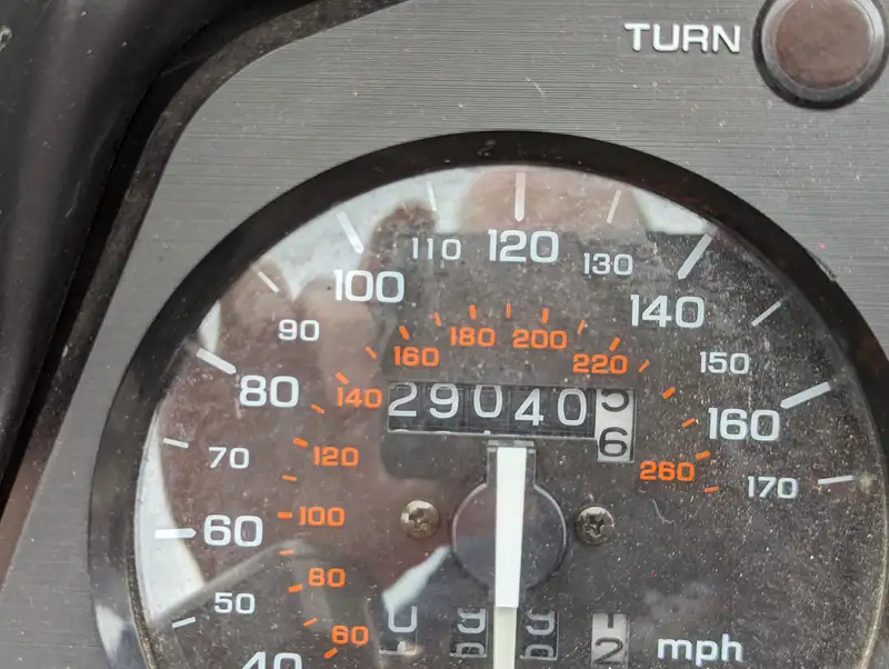 1990 Honda VFR 750 F-L 748cc-Sold