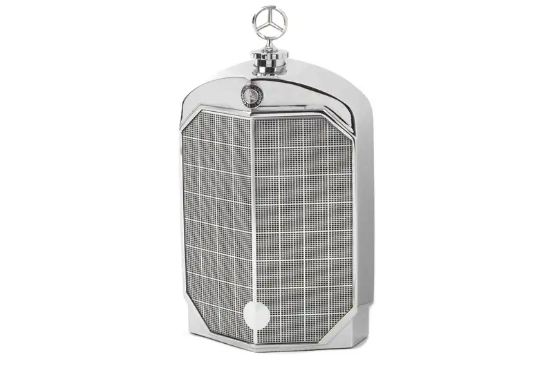 Mercedes-Benz Grille Decanter by Ruddspeed of Worthing-Sold