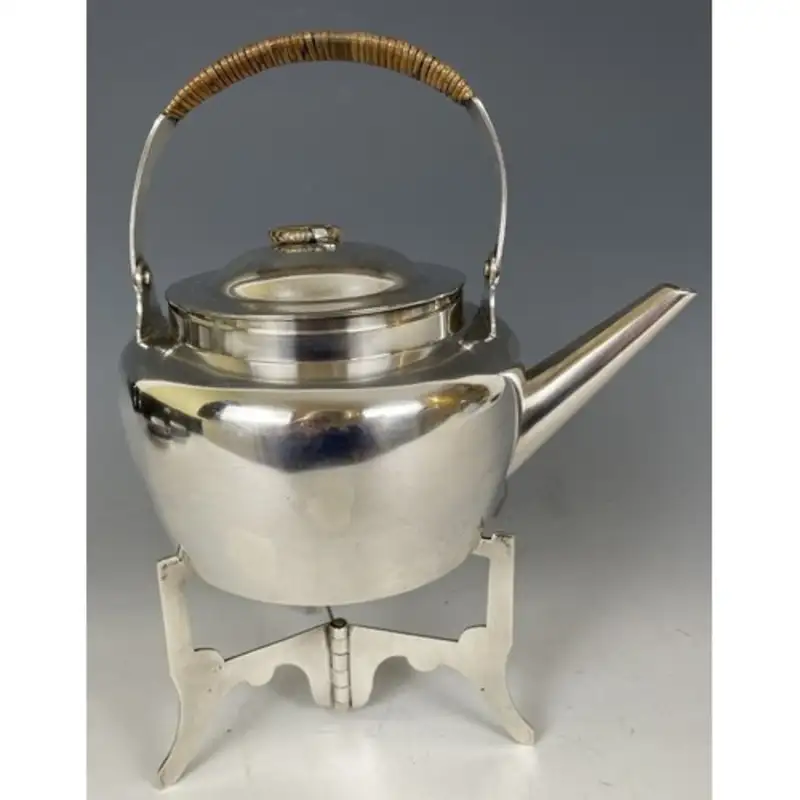 Stunning, Christopher Dresser Two-Person Motoring Tea Set be-Sold