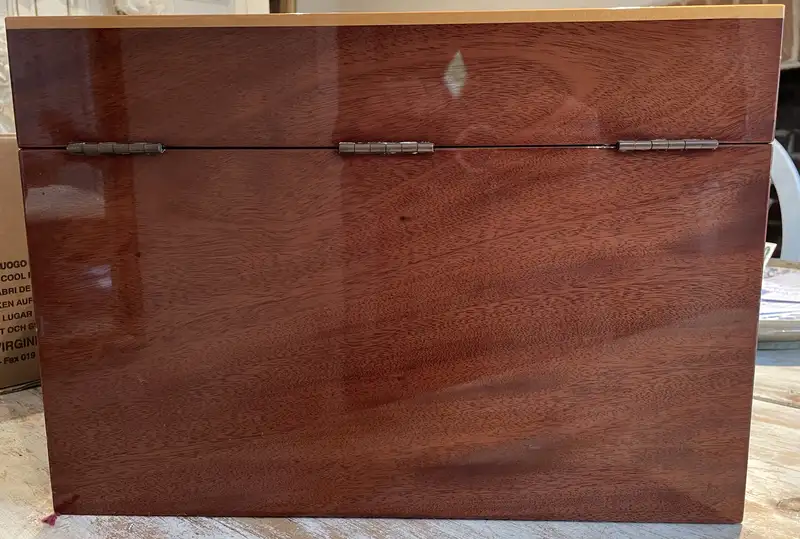 Highly Impressive 1920s Travelling Cocktail Set-Sold