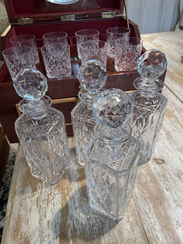 Highly Impressive 1920s Travelling Cocktail Set-Sold