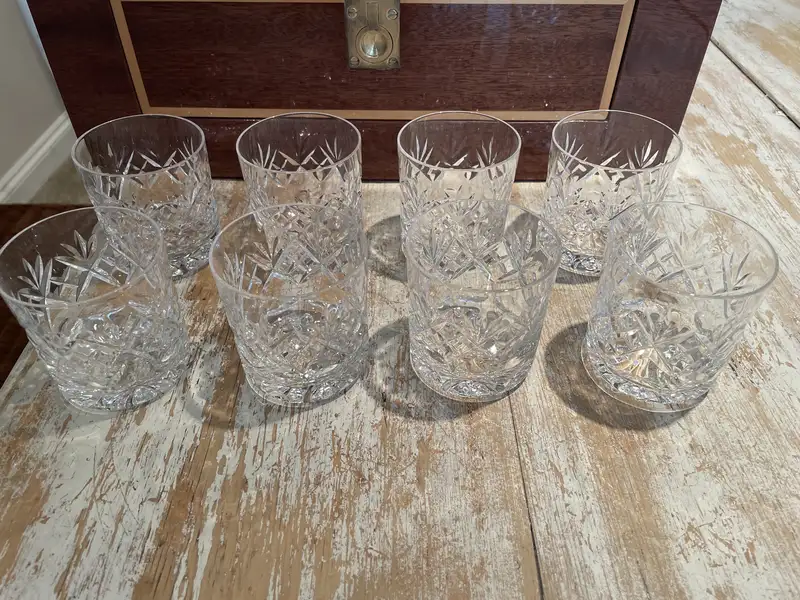 Highly Impressive 1920s Travelling Cocktail Set-Sold