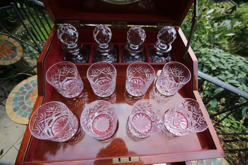 Highly Impressive 1920s Travelling Cocktail Set-Sold