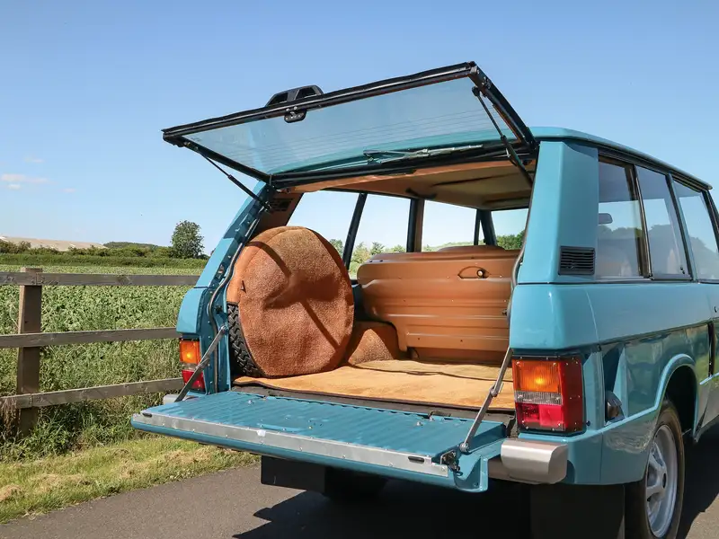 1972 Range Rover (Suffix B) - fully restored -For Sale
