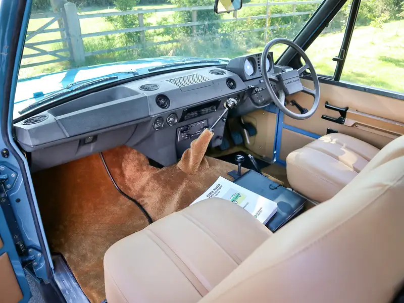 1972 Range Rover (Suffix B) - fully restored -For Sale