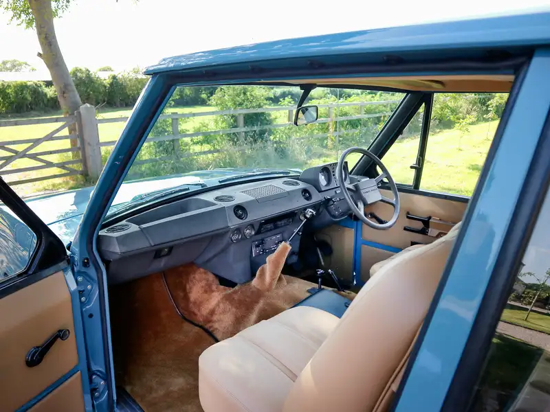 1972 Range Rover (Suffix B) - fully restored -For Sale