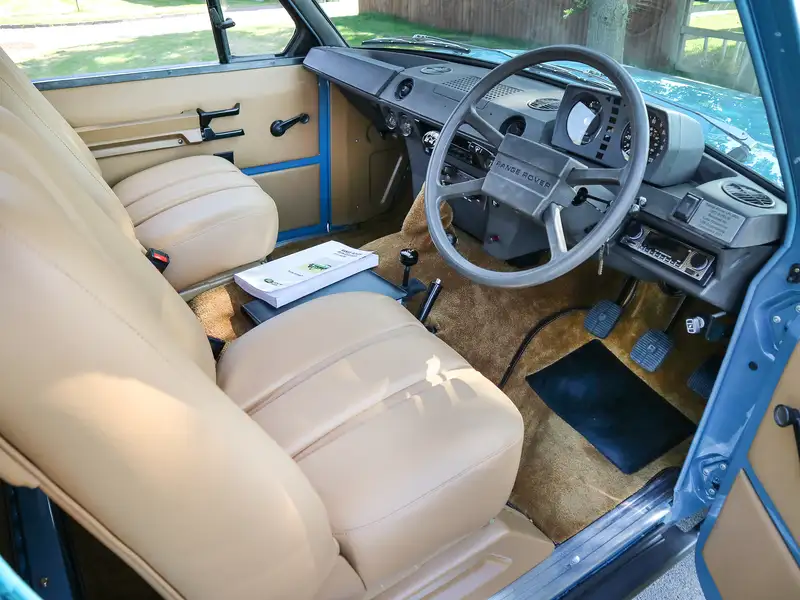1972 Range Rover (Suffix B) - fully restored -For Sale