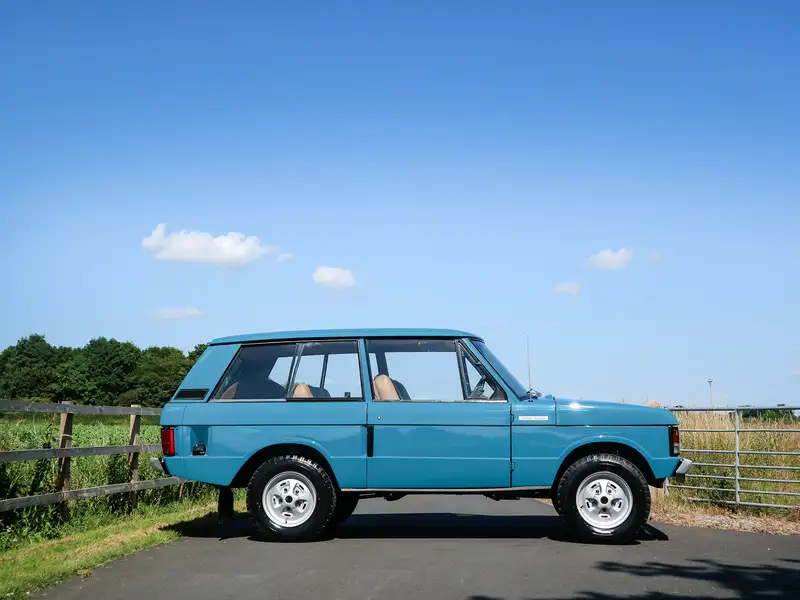 1972 Range Rover (Suffix B) - fully restored -For Sale