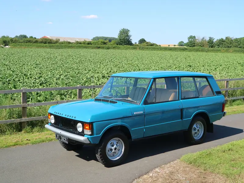 1972 Range Rover (Suffix B) - fully restored -For Sale