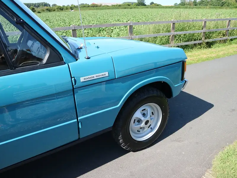 1972 Range Rover (Suffix B) - fully restored -For Sale