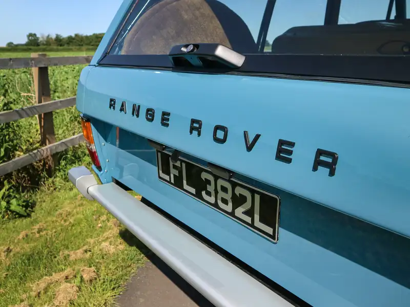 1972 Range Rover (Suffix B) - fully restored -For Sale