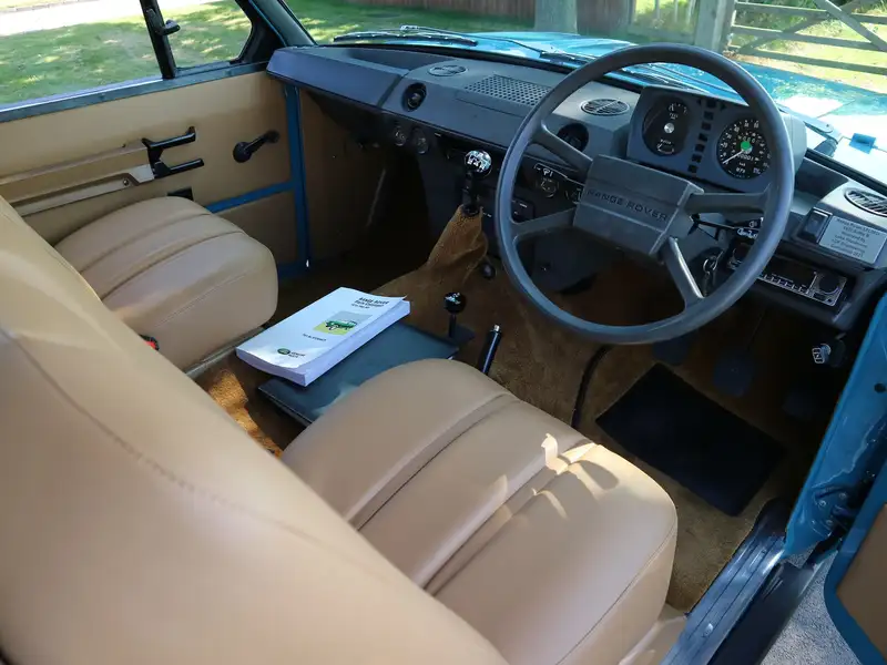 1972 Range Rover (Suffix B) - fully restored -For Sale