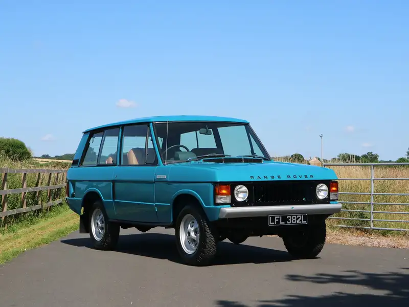 1972 Range Rover (Suffix B) - fully restored -For Sale