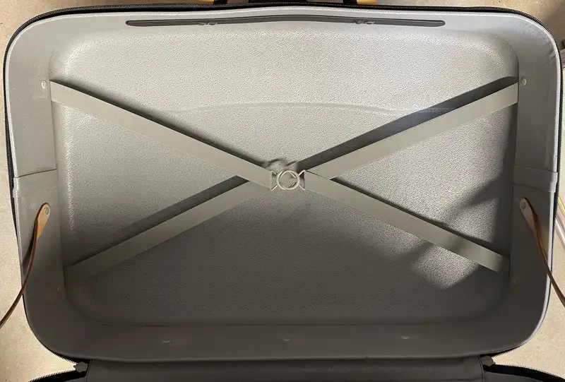 Unused Schedoni Ferrari F430 Three Piece Tan Luggage Set-For Sale