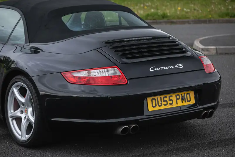 2005 Porsche 911 (997.1) Carrera 4S Cabriolet-Sold