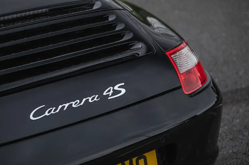 2005 Porsche 911 (997.1) Carrera 4S Cabriolet-Sold
