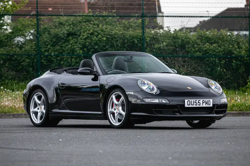 2005 Porsche 911 (997.1) Carrera 4S Cabriolet-Sold