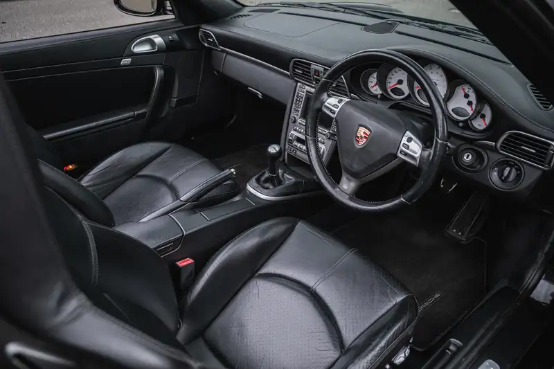 2005 Porsche 911 (997.1) Carrera 4S Cabriolet-Sold