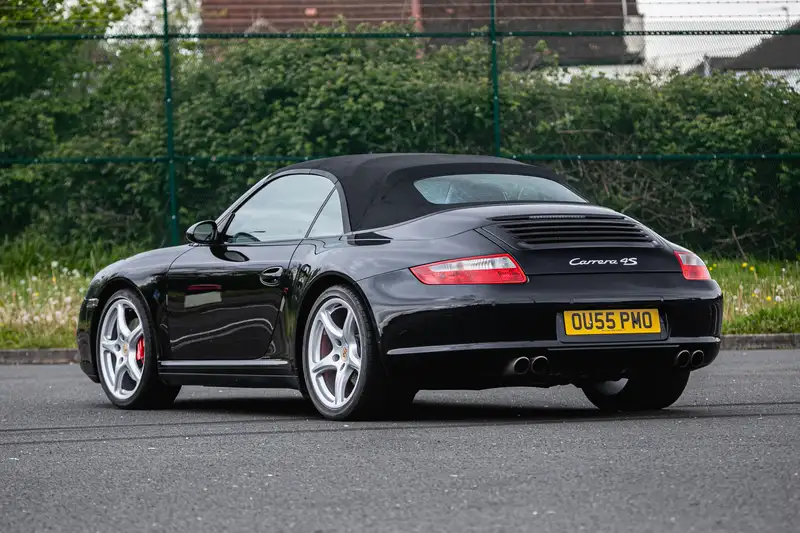 2005 Porsche 911 (997.1) Carrera 4S Cabriolet-Sold