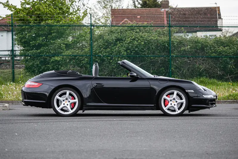 2005 Porsche 911 (997.1) Carrera 4S Cabriolet-Sold