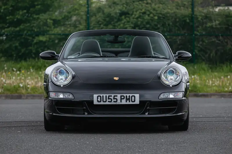 2005 Porsche 911 (997.1) Carrera 4S Cabriolet-Sold